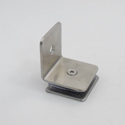 Gorgeous Patch Fitting Clamp Patch Fitting Door Hardware Easy Install Glass Door Panel Patch Fitting